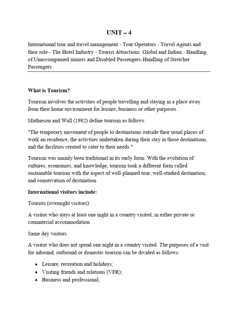 Unit 4 and 5 of Airline and Airport Organisation | PDF | Airport | Air ...