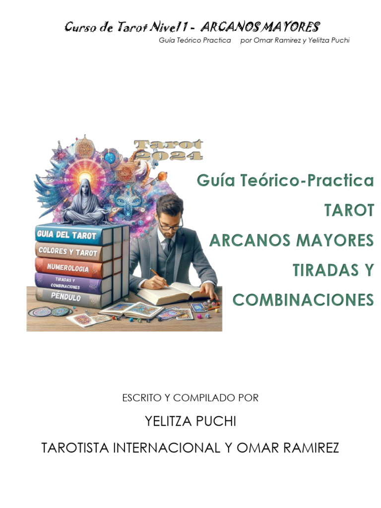 Curso de Tarot: Arcanos Mayores Nivel 1 | PDF | Tarot | Arcanos Mayores