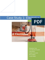 Written Report - Electrolux