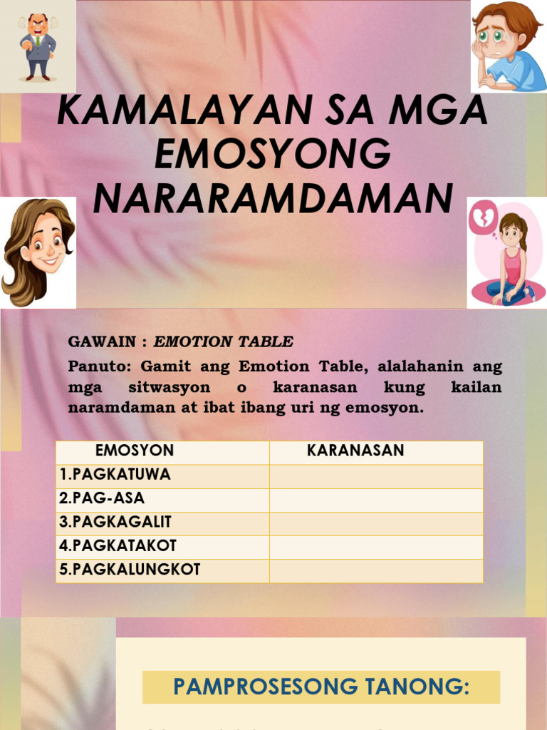 Pagsusulit 1 | PDF