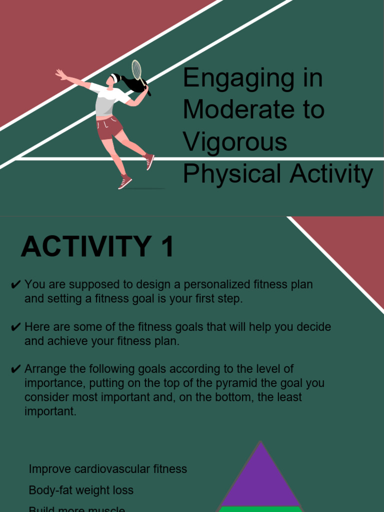 Personalized Fitness Plan Guide | PDF | Strength Training | Physical ...