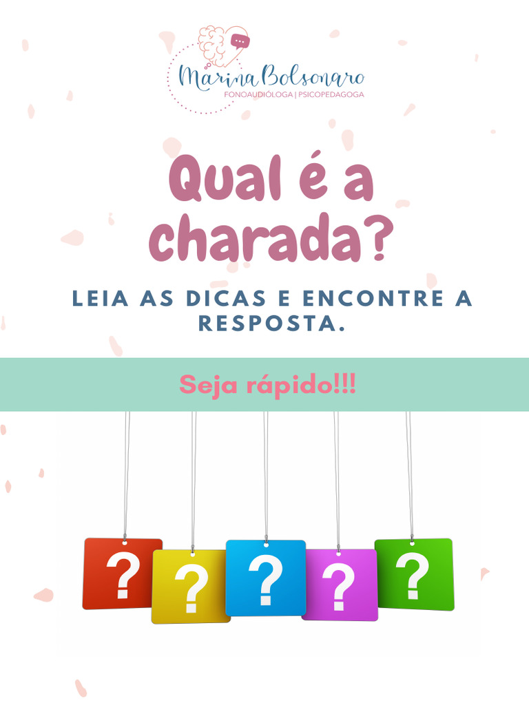 Qual é a charada | PDF