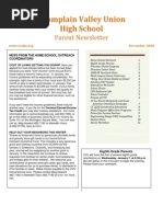 Download CVU Newsletter - Dec 08 by Burlington Free Press SN8848523 doc pdf
