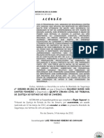 Marcelo Buhatem Condenado em Mandado de Segurança