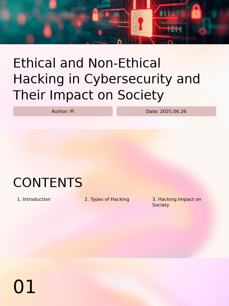 Ethical vs Non-Ethical Hacking Impact | PDF | Security Hacker | Security