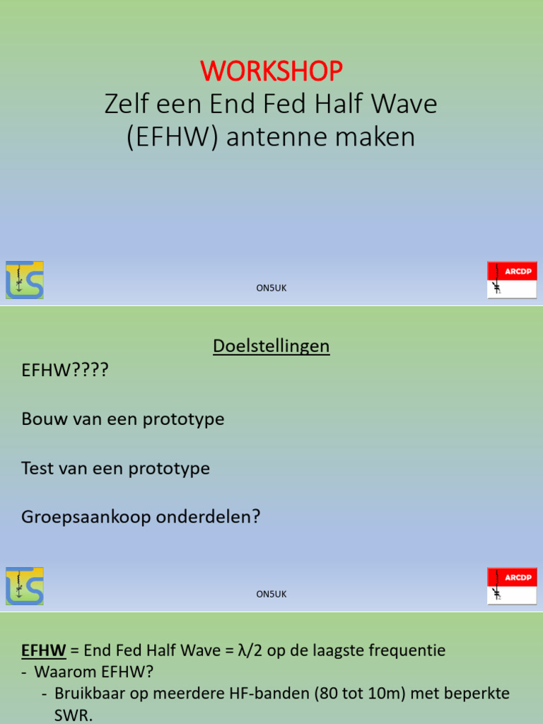 EFHW | PDF