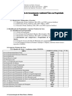 Roteiro Para Elaboracao de LAU