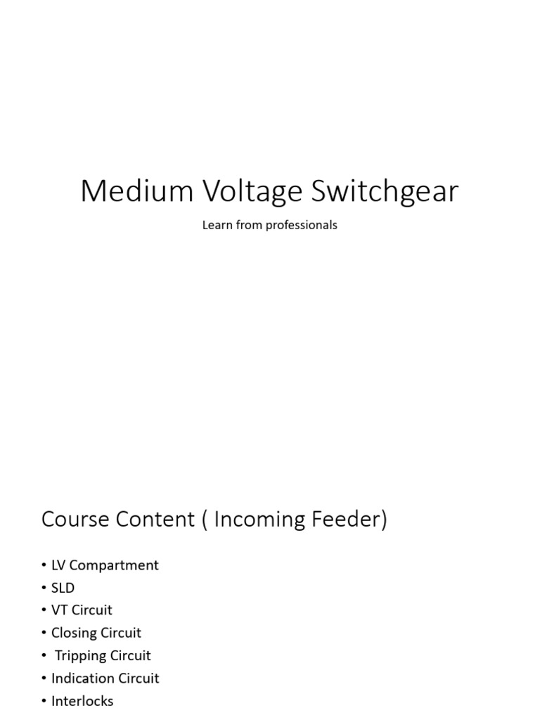 MV Schematics Section 4 | PDF