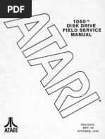 Atari 1050 Field Service Manual