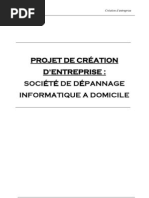 Download Exemple cration dentreprise - socit dpannage informatique by khalida1 SN88487283 doc pdf