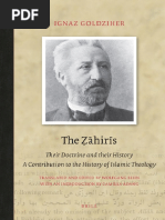 Download The Zahiris Their Doctrine and Their History by Ignaz Goldziher by asadmarx SN88487417 doc pdf