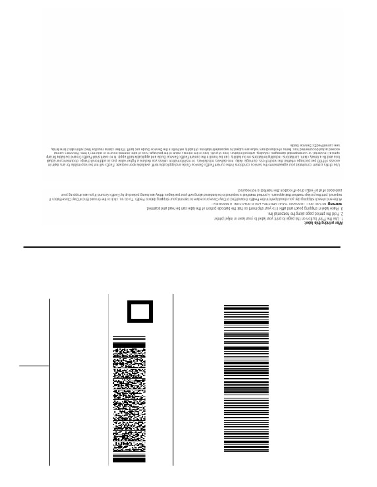 FedEx Shipping Label KT | PDF