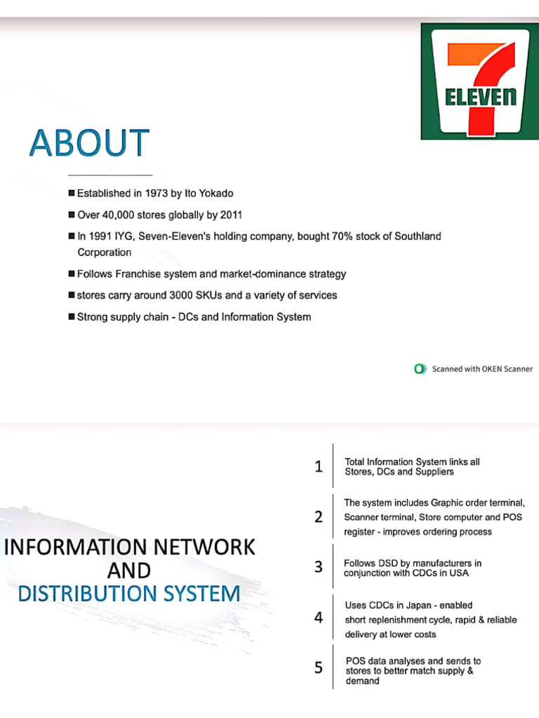 Seven Eleven Case Study | PDF