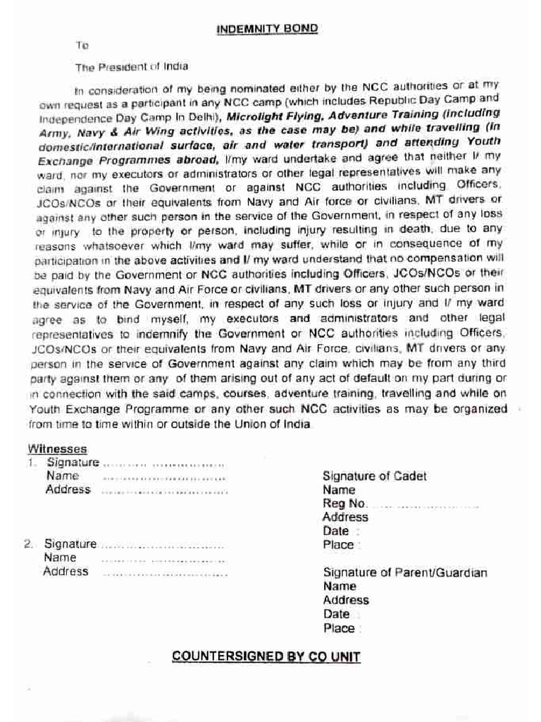 NCC | PDF