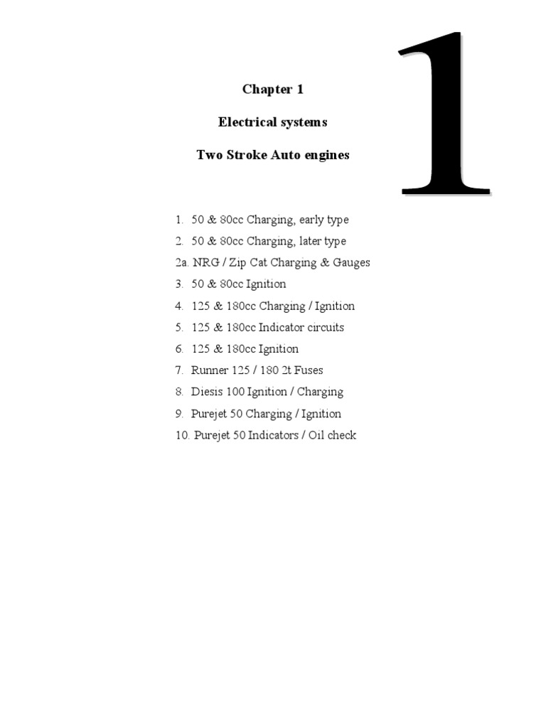 Piaggio Teknisk Manual | Ignition System | Rectifier