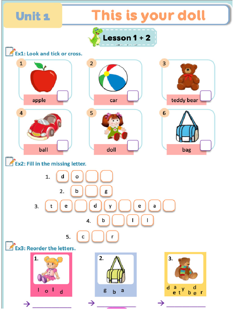 L P 3 Unit 1 | PDF