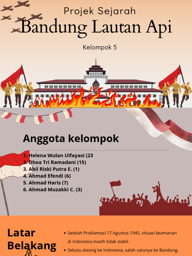 Mayor Rukana dan Bandung Lautan Api | PDF