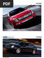 Download 2009 Ford Fusion Brochure from Miller Ford by Miller Ford SN8848884 doc pdf
