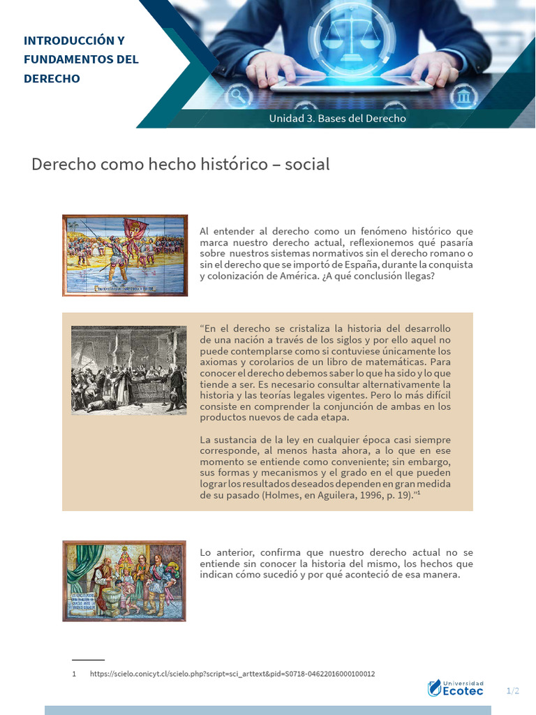 Derecho Como Hecho Histórico-Social | PDF | Imperio Inca | Ley romana