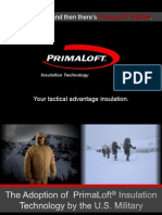 PrimaLoft Military Workshop