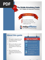 Download Guide to Mobile Advertising by mobyaffiliates SN88489396 doc pdf