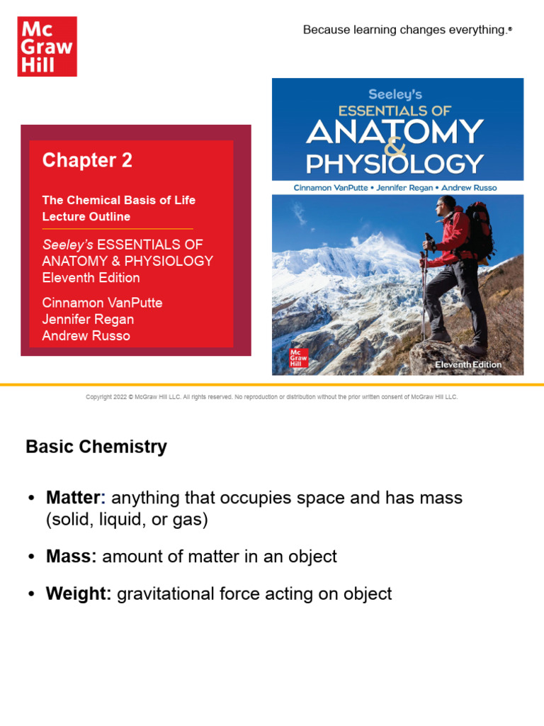 Chapter 2: Chemical Basis of Life | PDF | Carbohydrates | Chemical Bond
