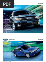 Download 2009 Ford Focus Brochure from Miller Ford by Miller Ford SN8848976 doc pdf