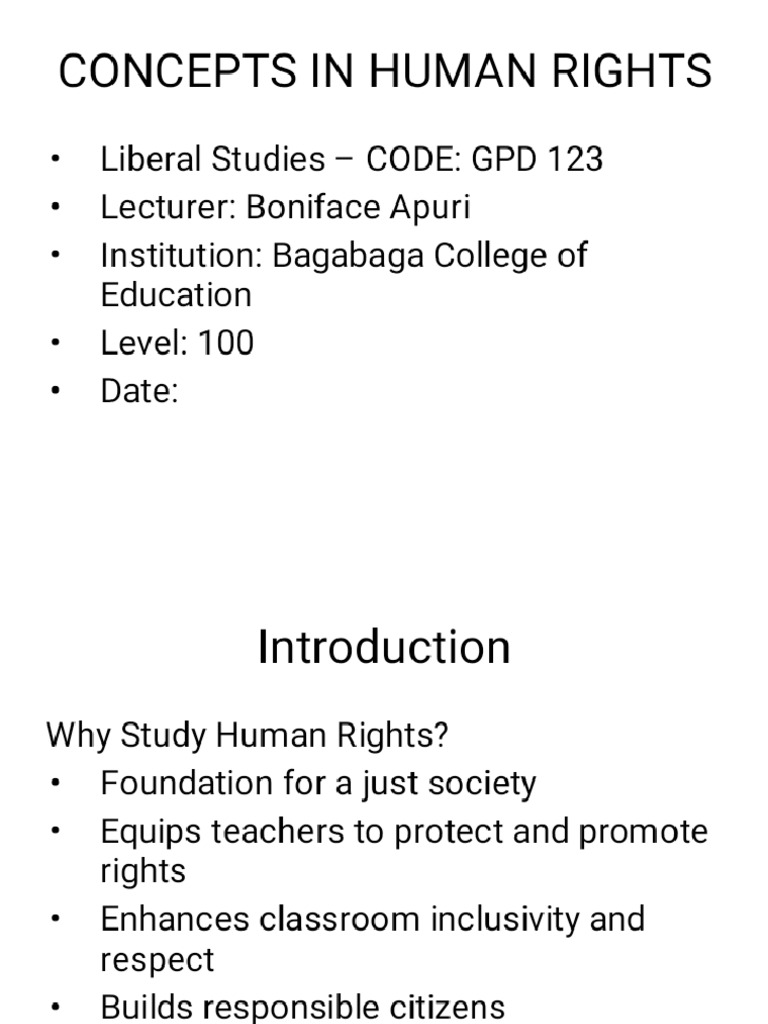 Human Rights Lecture Phoenix | PDF