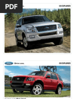 Download 2009 Ford Explorer Brochure from Miller Ford by Miller Ford SN8848980 doc pdf