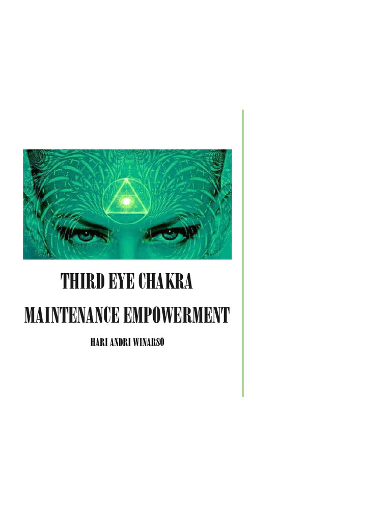 Third Eye Chakra Empowerment Guide | PDF | Spirituality | Spiritual ...