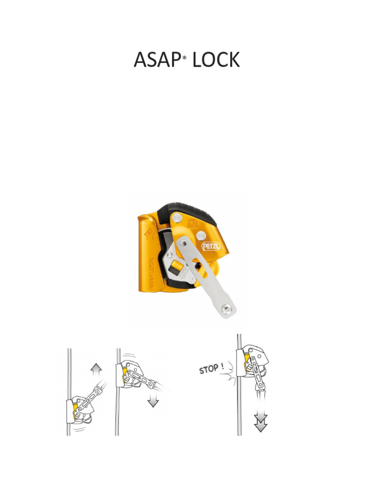ASAP LOCK Internacional | PDF | Cuerda