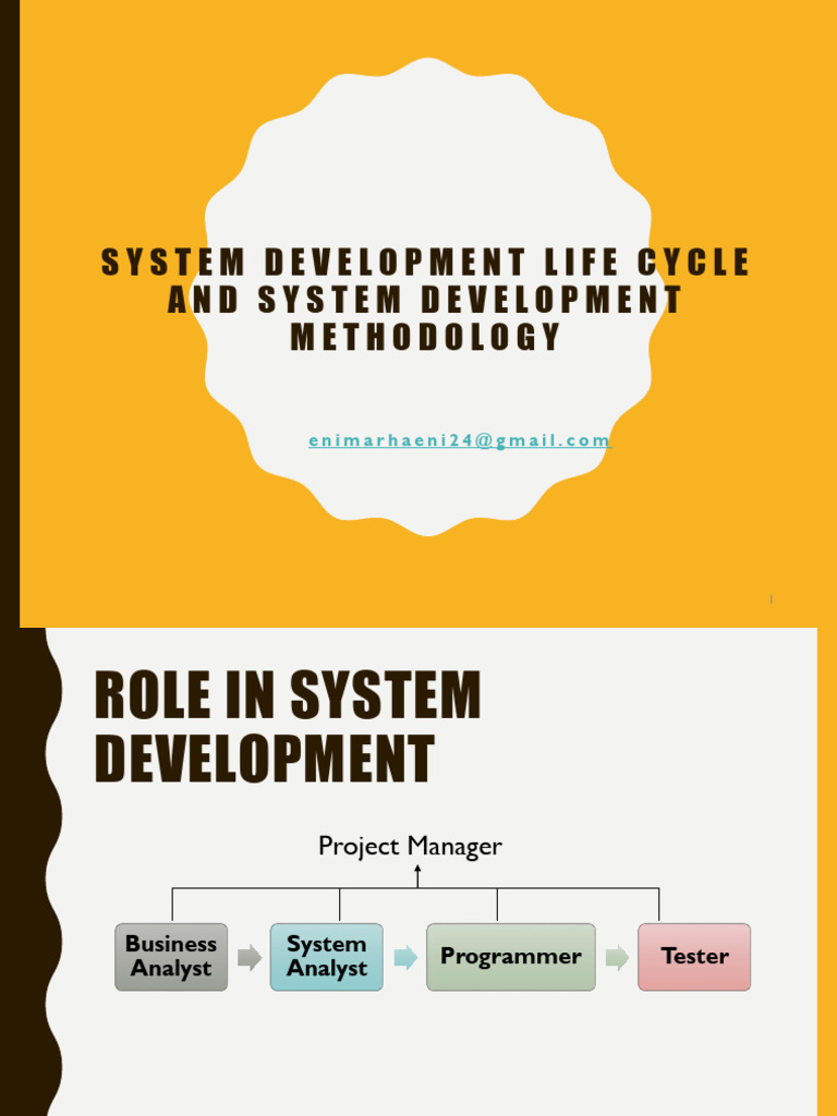 System Development Life Cycle Overview | PDF | Software Development ...