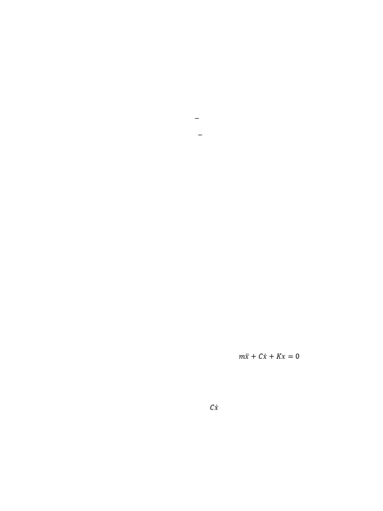 Understanding Mechanical Vibration Elements | PDF | Beam (Structure ...