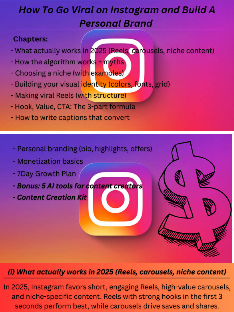 How To Go Viral On Instagram and Build A Personal Brand - 20250528 ...