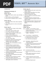 Download Direct to TOEFL iBT Answer Key by Leonid Pastukhov SN88490568 doc pdf