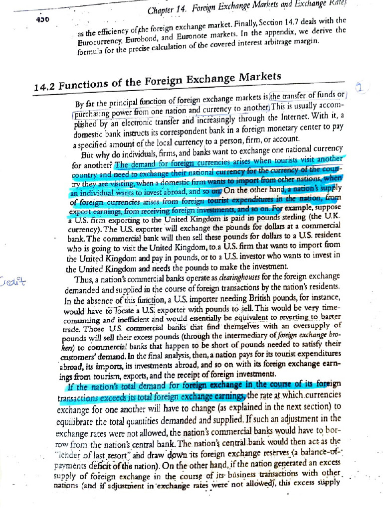 Foreign Exchange Market Functions | PDF | Exchange Rate | Foreign ...