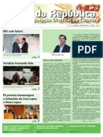 Jornal da Federação Distrital de Coimbra - 2ª Edição