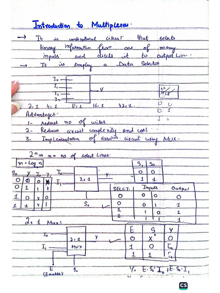 DLD Notes | PDF