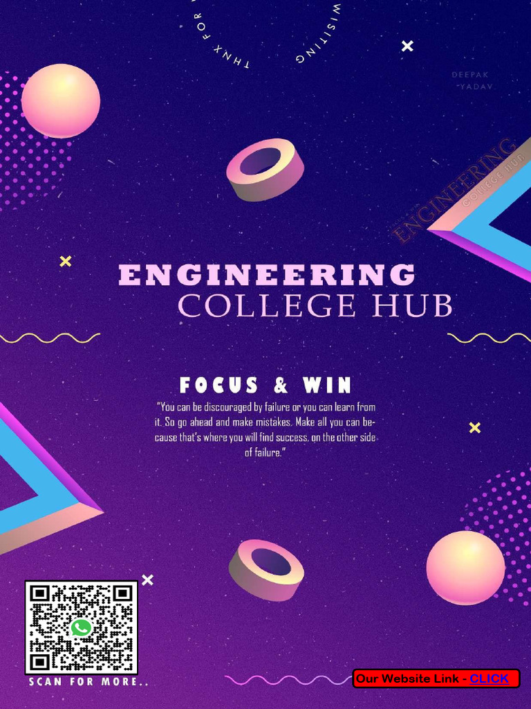 MLT Unit 1,2,3,4 by Engineering Express | PDF | Support Vector Machine ...