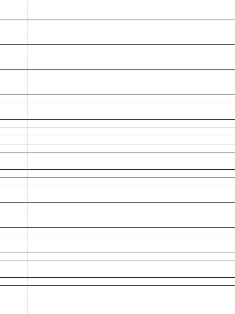 Lined Paper PDF | PDF