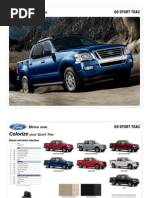 Download 2009 Ford Explorer Sport Trac Brochure from Miller Ford by Miller Ford SN8849148 doc pdf