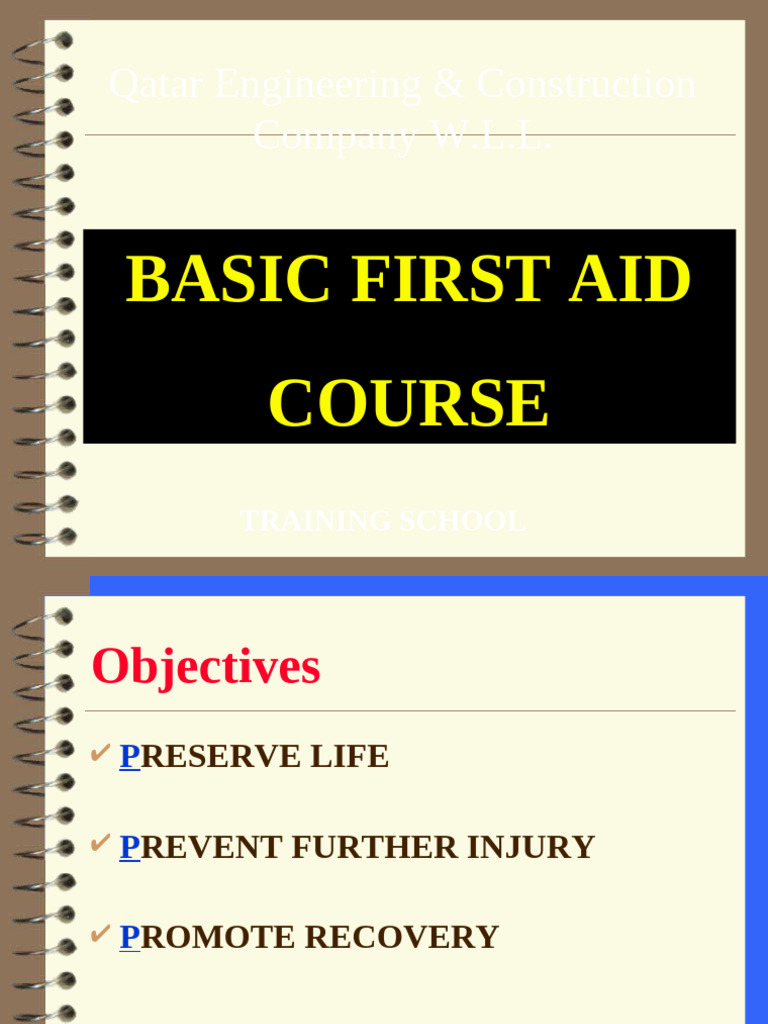 Basic First Aid Training Guide | PDF | Burn | Breathing