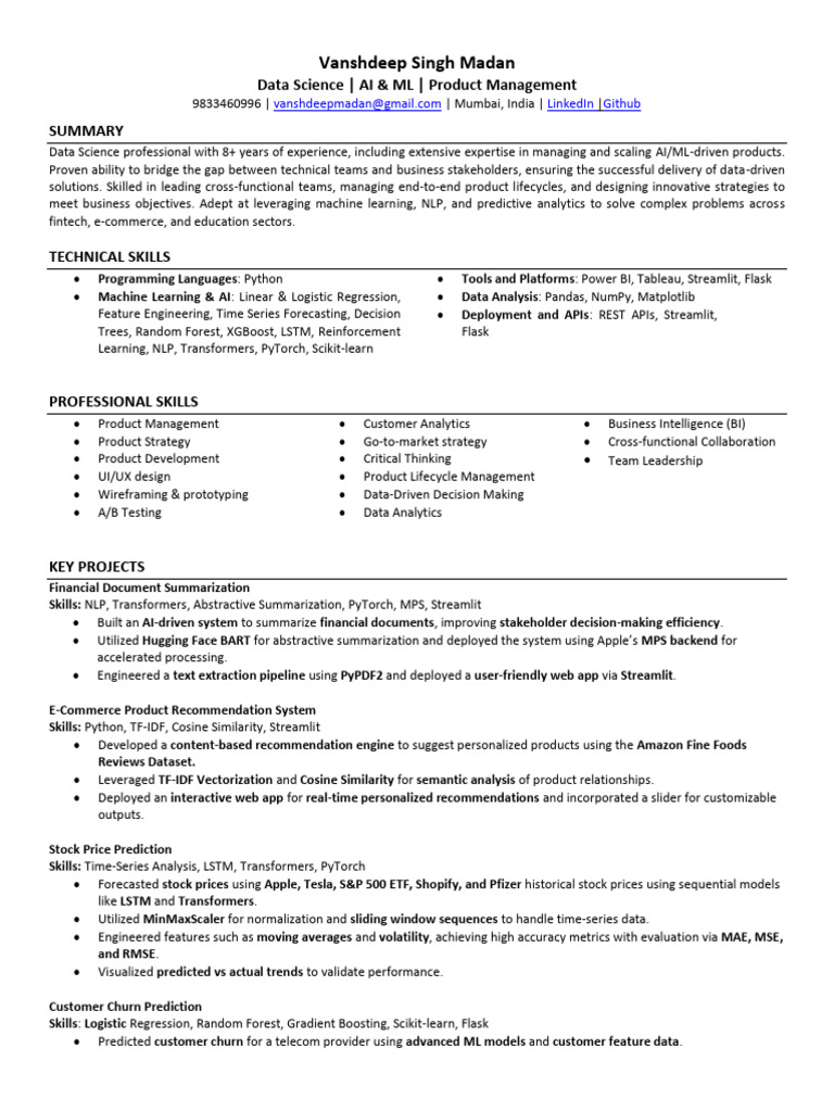 Vanshdeep Singh Madan Resume v3 - 1