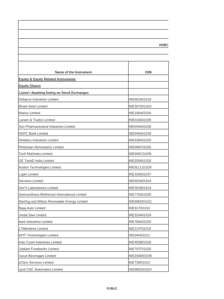 HSBC Export Opportunities Fund Review | PDF | Investing | Futures Contract