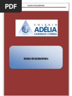 APOSTILA ELETROTÉCNICA DE GESTÃO PELA QUALIDADE