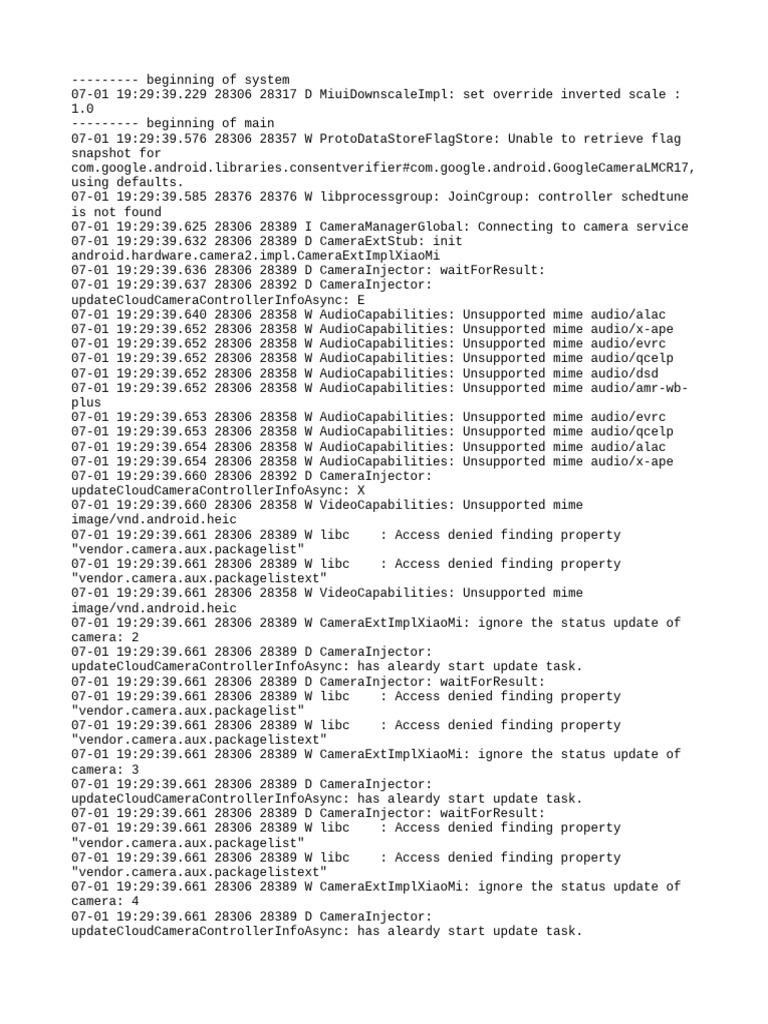Log Cat 1751376579553 | PDF | Computing | Computer Programming