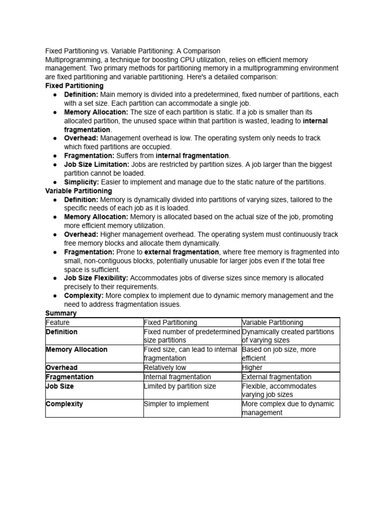Multiprogramming Is A Method Used in Operating Sys... | PDF | Operating ...