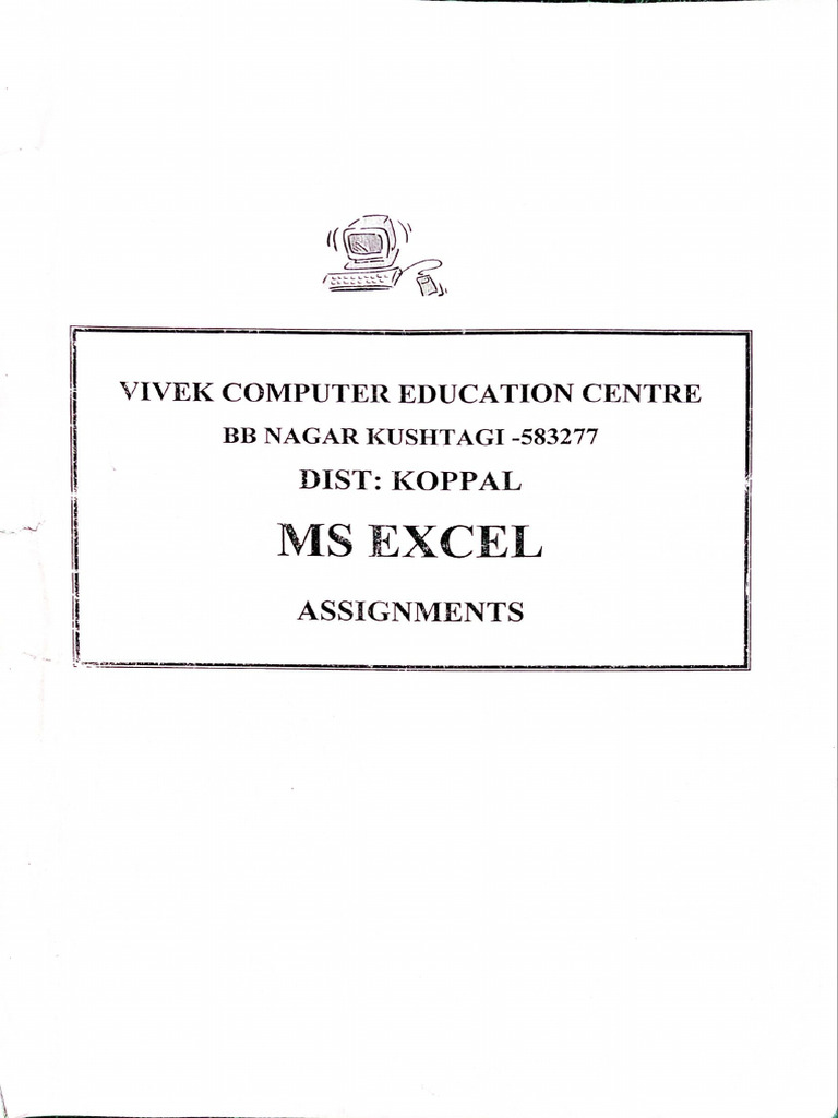 MS Excel | PDF