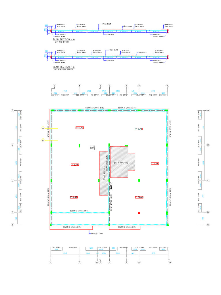 8 - F.F Slab Structure Details | PDF