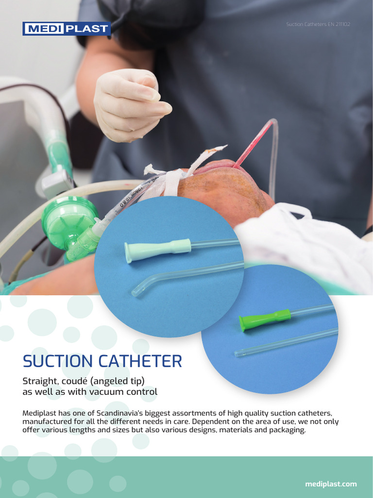 High-Quality Suction Catheters Guide | PDF | Polyvinyl Chloride | Plastic